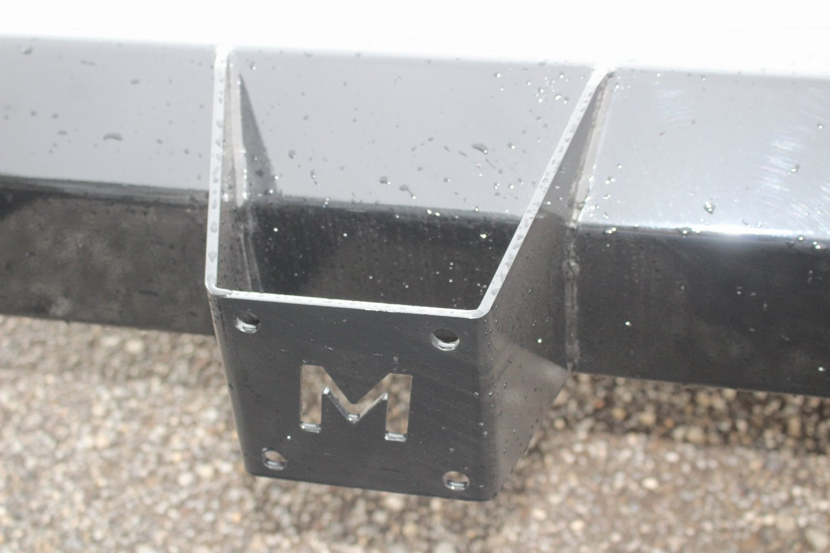 New 2025 Moritz 7' x 16' + 4' Low Pro - Gravity Tilt - Equipment Trailer - 16000# GVW