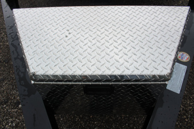 New 2025 Moritz 7' x 16' + 4' Low Pro - Gravity Tilt - Equipment Trailer - 16000# GVW
