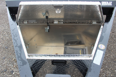New 2025 Moritz 7' x 16' + 4' Low Pro - Gravity Tilt - Equipment Trailer - 16000# GVW