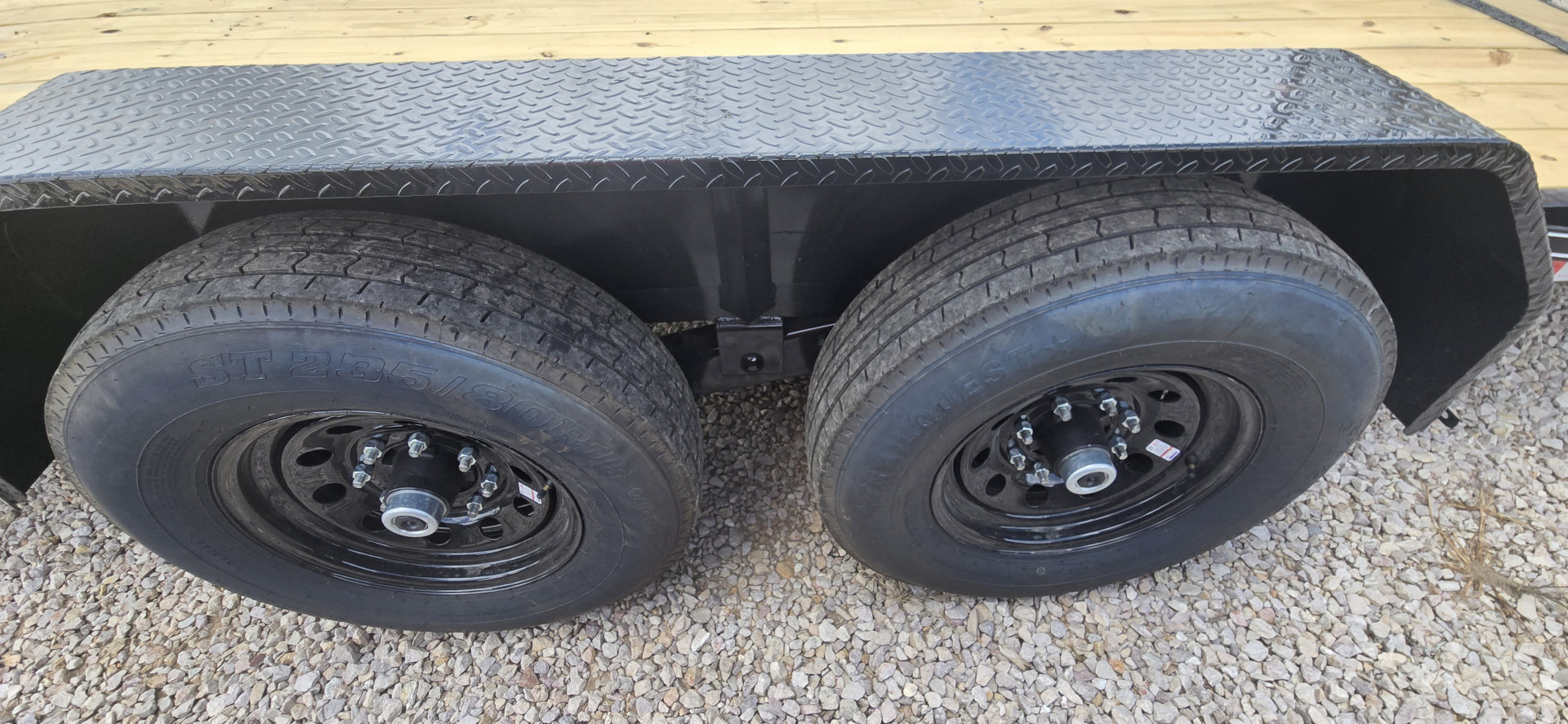 New 2025 Tiger Trailers 83" X 20' Utility Trailer