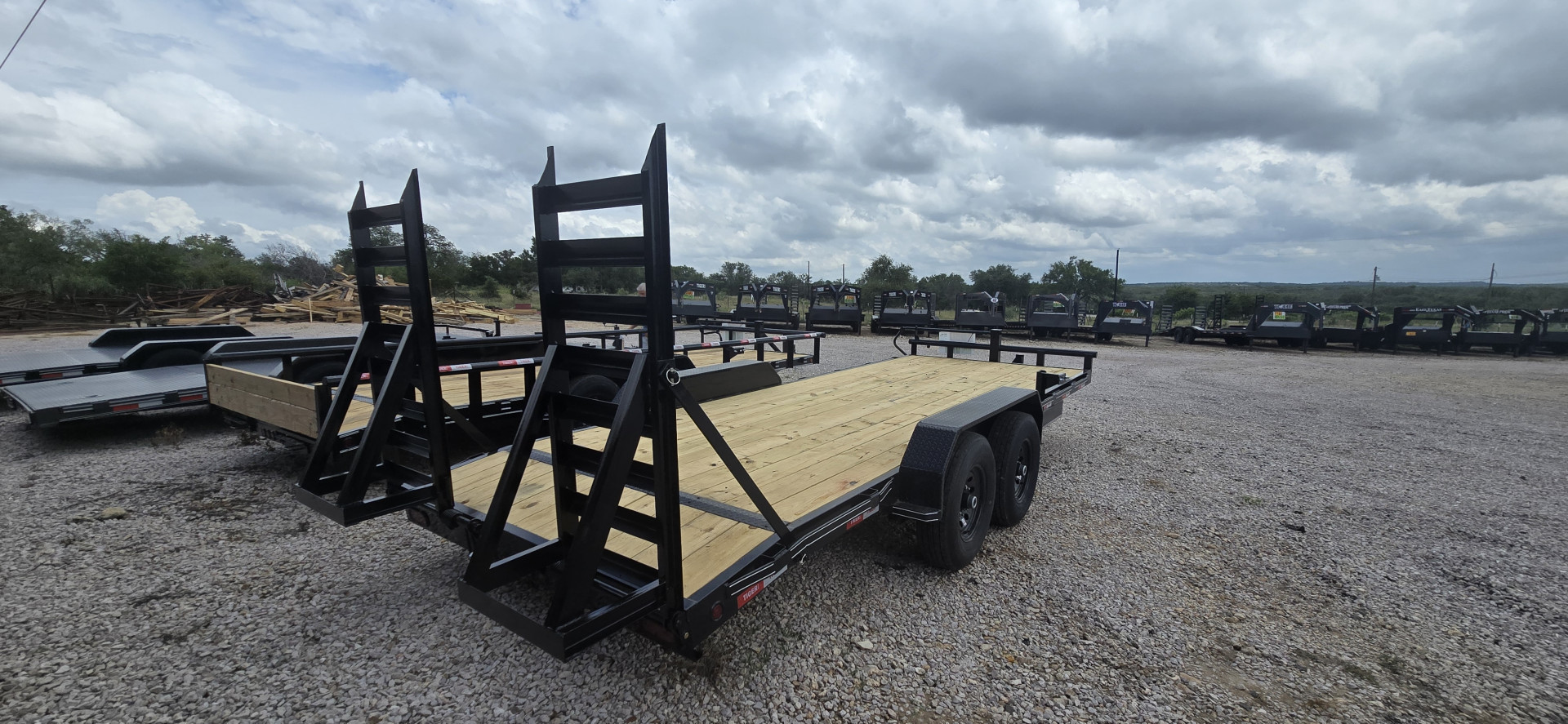 New 2025 Tiger Trailers 83" X 20' Utility Trailer