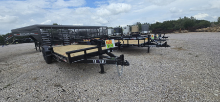 New 2025 Tiger Trailers 83" X 20' Utility Trailer