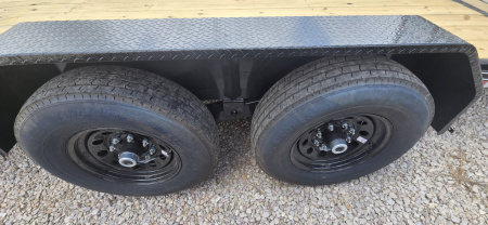 New 2025 Tiger Trailers 83" X 20' Utility Trailer
