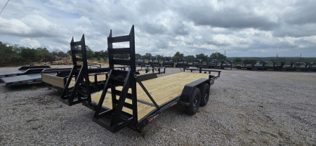 New 2025 Tiger Trailers 83" X 20' Utility Trailer