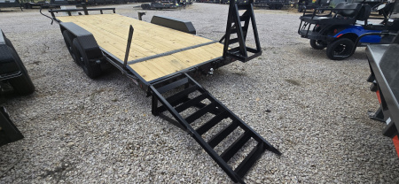 New 2025 Tiger Trailers 83" X 20' Utility Trailer