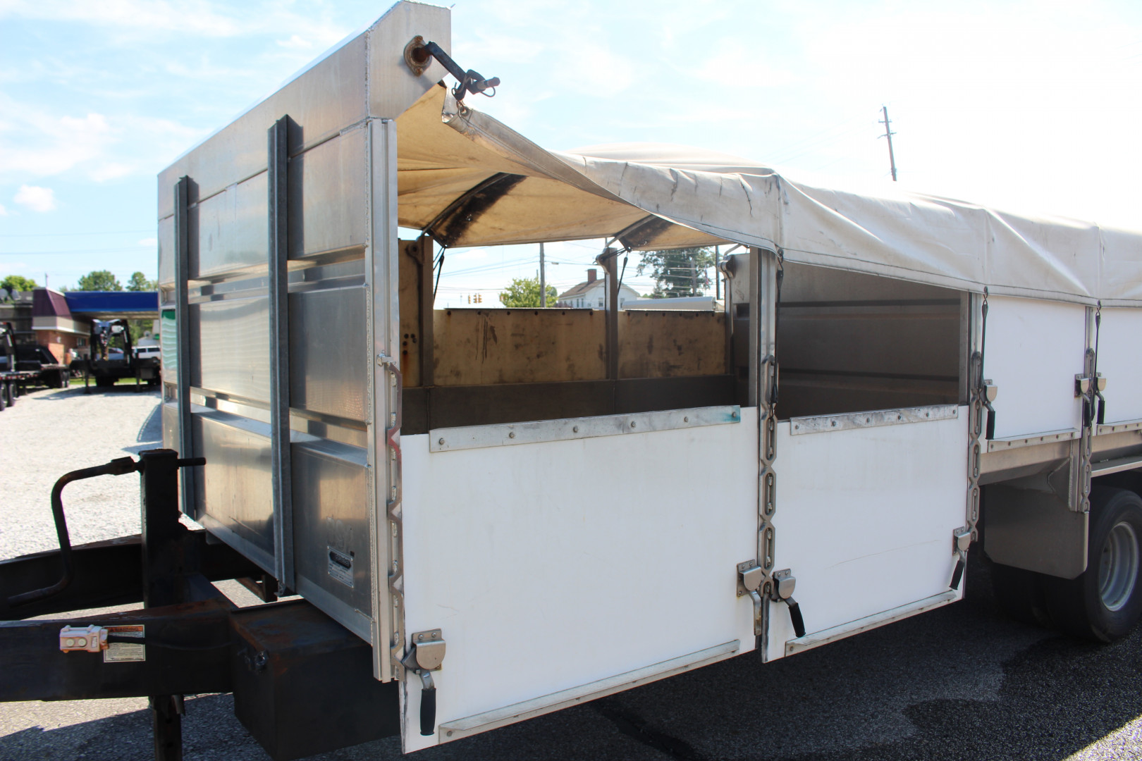 Used 2015 GS Products GS3000T 8' x 30' Dump Trailer - 18,000# GVW