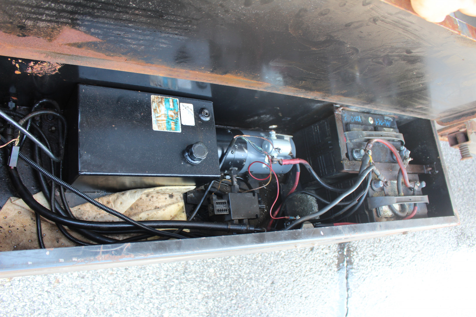Used 2015 GS Products GS3000T 8' x 30' Dump Trailer - 18,000# GVW