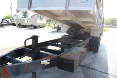 Used 2015 GS Products GS3000T 8' x 30' Dump Trailer - 18,000# GVW