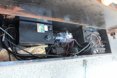 Used 2015 GS Products GS3000T 8' x 30' Dump Trailer - 18,000# GVW