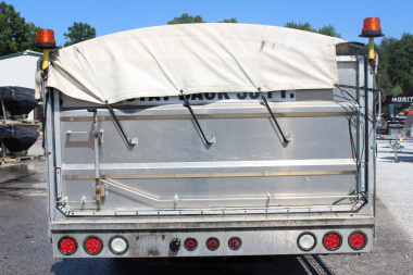 Used 2015 GS Products GS3000T 8' x 30' Dump Trailer - 18,000# GVW