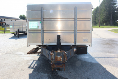 Used 2015 GS Products GS3000T 8' x 30' Dump Trailer - 18,000# GVW