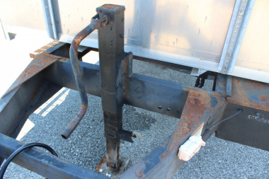 Used 2015 GS Products GS3000T 8' x 30' Dump Trailer - 18,000# GVW