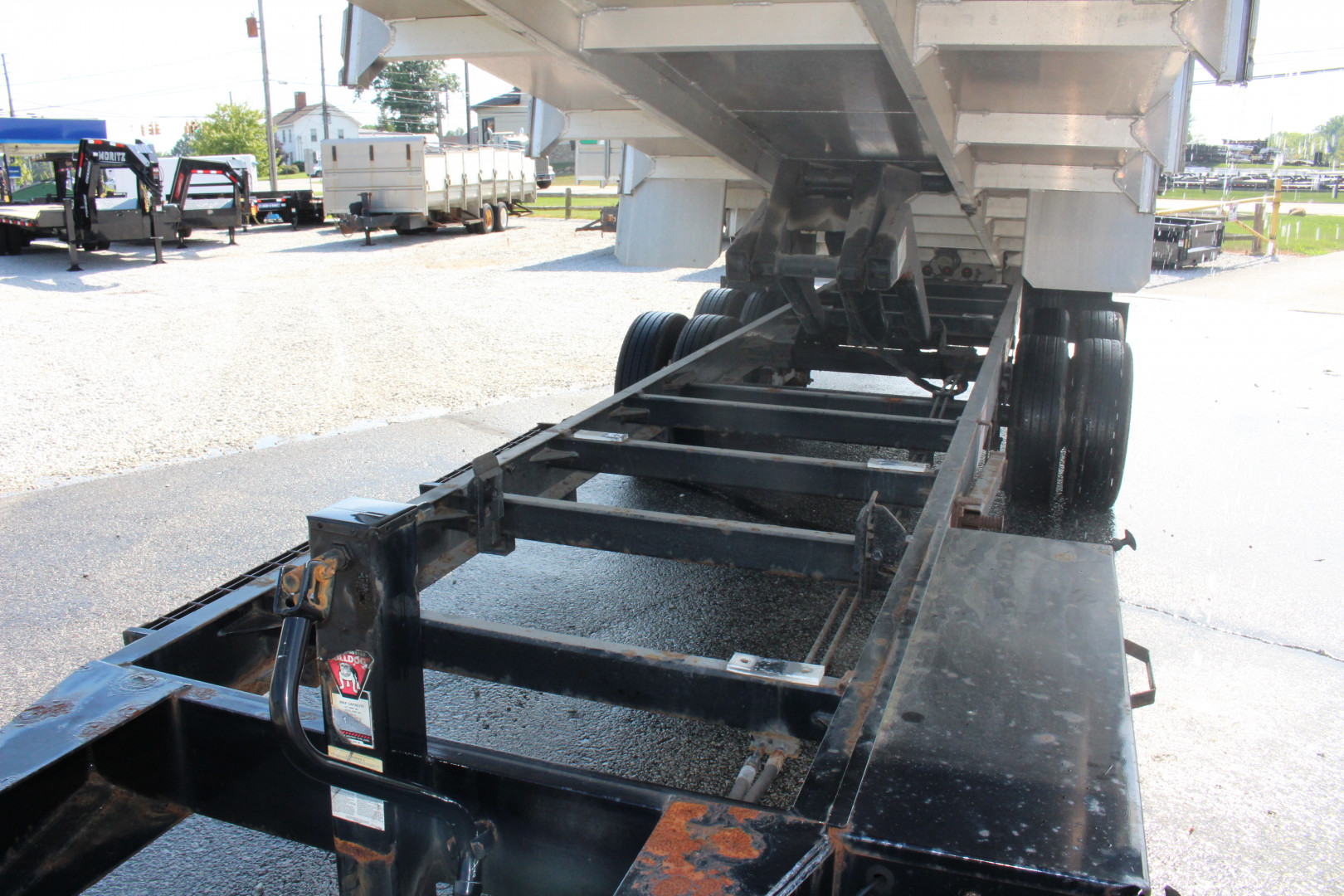 Used 2019 GS Products GS3000T 8' x 30' Dump Trailer - 18,000# GVW