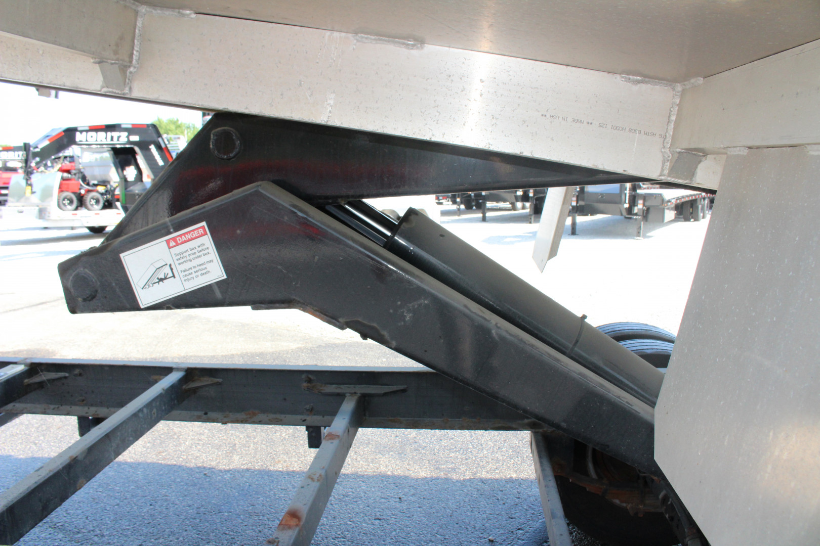 Used 2019 GS Products GS3000T 8' x 30' Dump Trailer - 18,000# GVW
