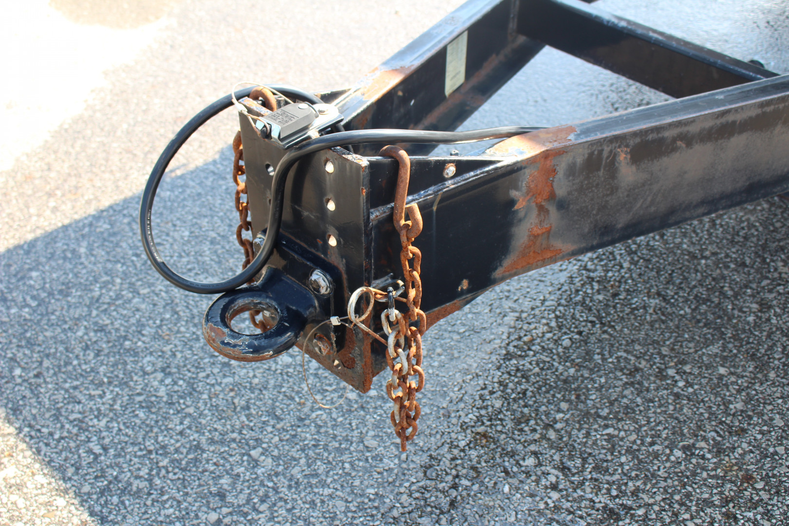 Used 2019 GS Products GS3000T 8' x 30' Dump Trailer - 18,000# GVW