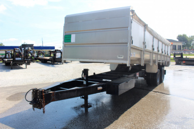 Used 2019 GS Products GS3000T 8' x 30' Dump Trailer - 18,000# GVW