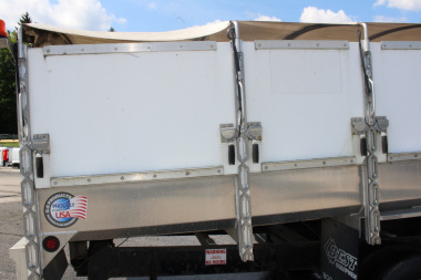 Used 2019 GS Products GS3000T 8' x 30' Dump Trailer - 18,000# GVW