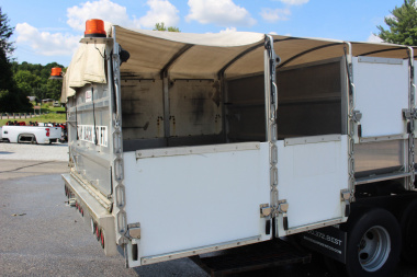 Used 2019 GS Products GS3000T 8' x 30' Dump Trailer - 18,000# GVW