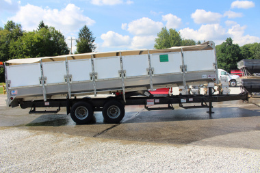 Used 2019 GS Products GS3000T 8' x 30' Dump Trailer - 18,000# GVW