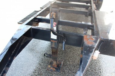 Used 2019 GS Products GS3000T 8' x 30' Dump Trailer - 18,000# GVW