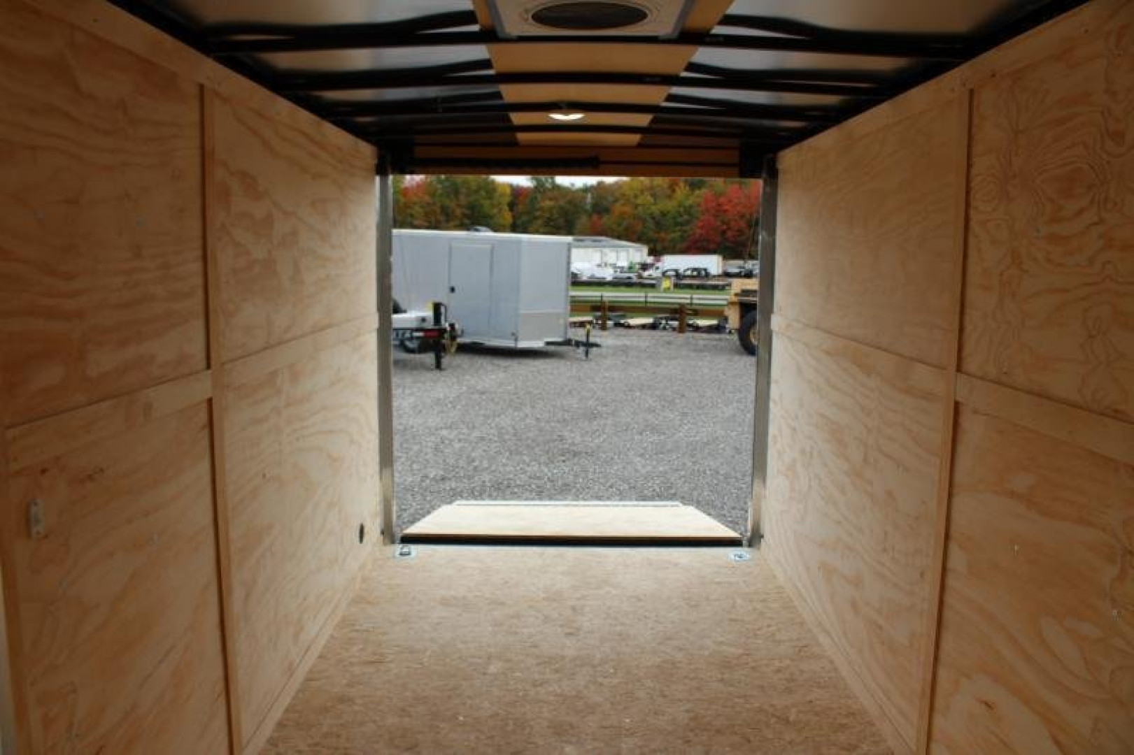 New 2025 Darkhorse Cargo DHW 7' x 16' Enclosed Trailer - Rear Ramp Door - 7' Interior Height - 7000# GVW