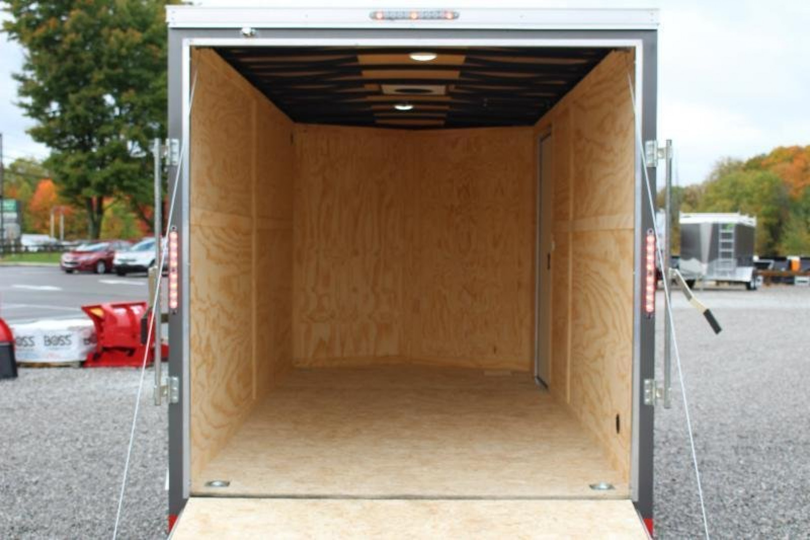 New 2025 Darkhorse Cargo DHW 7' x 16' Enclosed Trailer - Rear Ramp Door - 7' Interior Height - 7000# GVW