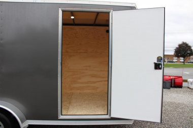 New 2025 Darkhorse Cargo DHW 7' x 16' Enclosed Trailer - Rear Ramp Door - 7' Interior Height - 7000# GVW