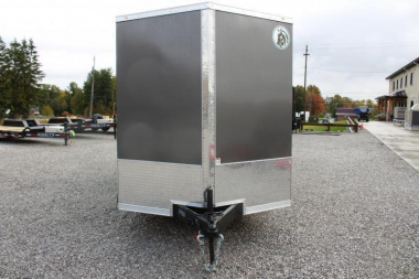New 2025 Darkhorse Cargo DHW 7' x 16' Enclosed Trailer - Rear Ramp Door - 7' Interior Height - 7000# GVW