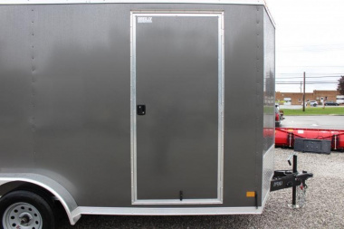 New 2025 Darkhorse Cargo DHW 7' x 16' Enclosed Trailer - Rear Ramp Door - 7' Interior Height - 7000# GVW