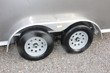 New 2025 Darkhorse Cargo DHW 7' x 16' Enclosed Trailer - Rear Ramp Door - 7' Interior Height - 7000# GVW