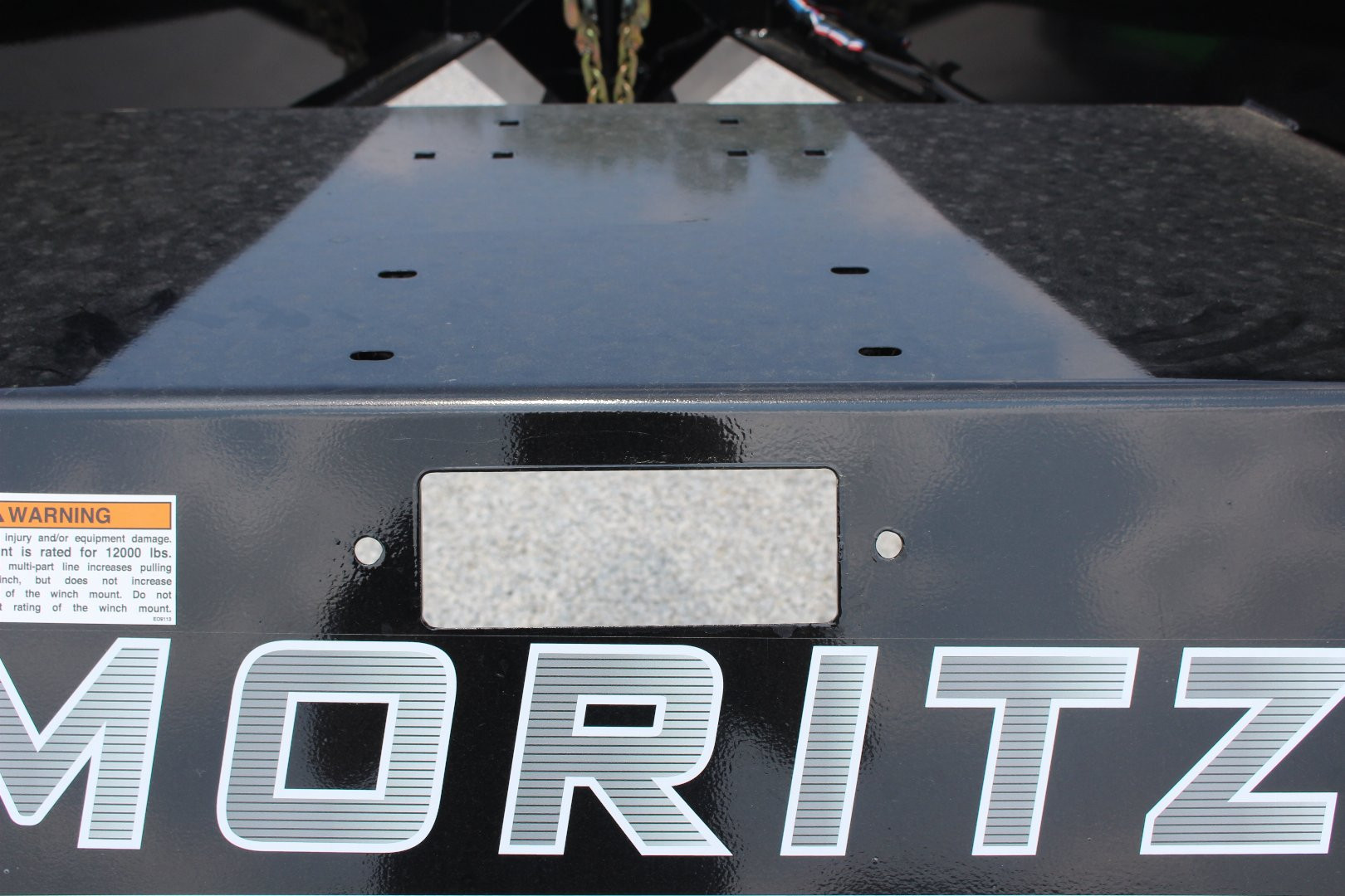 New 2025 Moritz FDGH DT 20' + 5' GOOSENECK Deckover Flatbed Trailer- Full Width Aluminum Ramps- 15900# GVW