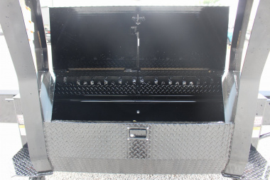 New 2025 Moritz FDGH DT 20' + 5' GOOSENECK Deckover Flatbed Trailer- Full Width Aluminum Ramps- 15900# GVW