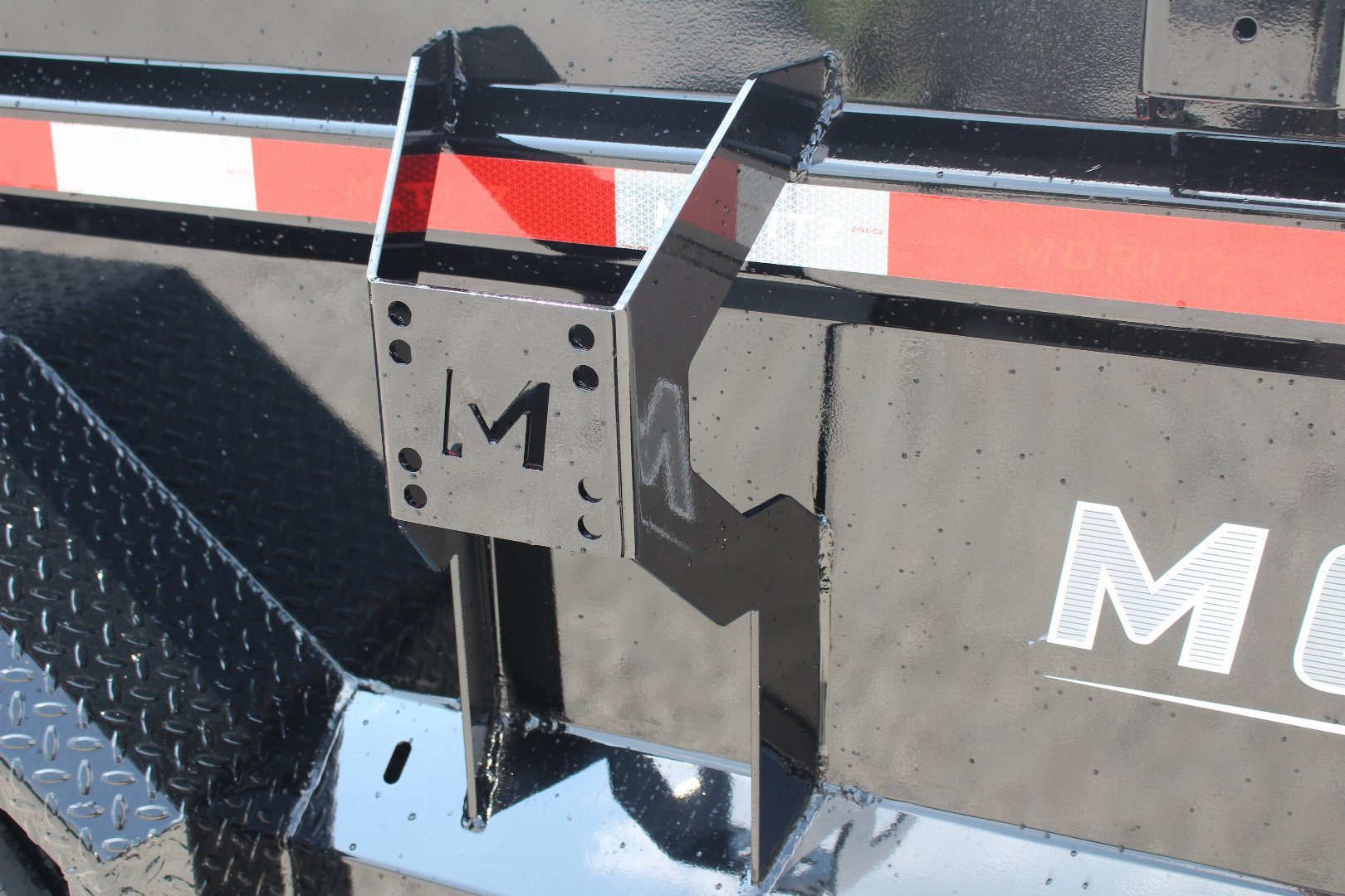 New 2025 Moritz 6' 10" x 12' Heavy Commercial DLH Series Dump Trailer - 14000# GVW