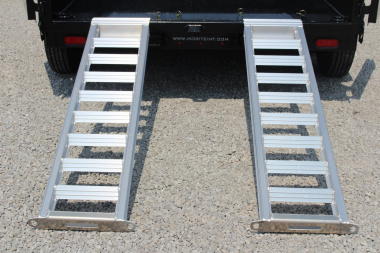 New 2025 Moritz 6' 10" x 12' Heavy Commercial DLH Series Dump Trailer - 14000# GVW