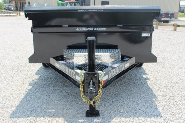 New 2025 Moritz 6' 10" x 12' Heavy Commercial DLH Series Dump Trailer - 14000# GVW