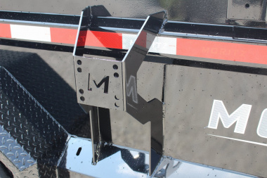 New 2025 Moritz 6' 10" x 12' Heavy Commercial DLH Series Dump Trailer - 14000# GVW