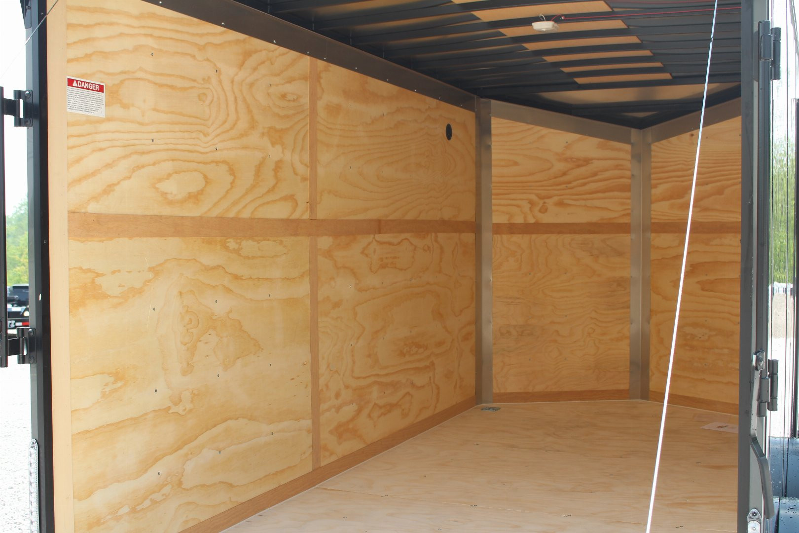 New 2025 United UJ 7' x 14' Enclosed Cargo Trailer - 7000# GVW - RAMP DOOR - 7' INTERIOR HEIGHT