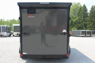 New 2025 United UJ 7' x 14' Enclosed Cargo Trailer - 7000# GVW - RAMP DOOR - 7' INTERIOR HEIGHT