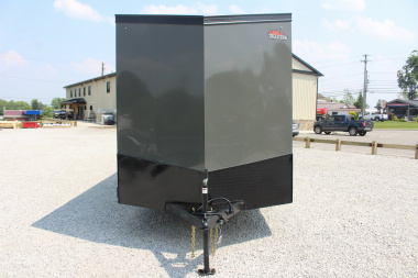 New 2025 United UJ 7' x 14' Enclosed Cargo Trailer - 7000# GVW - RAMP DOOR - 7' INTERIOR HEIGHT