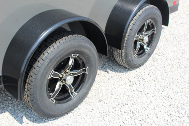 New 2025 United UJ 7' x 14' Enclosed Cargo Trailer - 7000# GVW - RAMP DOOR - 7' INTERIOR HEIGHT