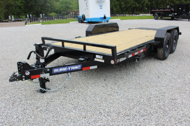 New 2025 Sure-Trac 82  x 18' Tilt Trailer - 14,000# GVW