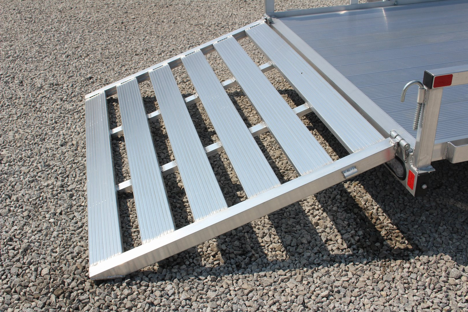 New 2025 Sure-Trac 6' x 10' Aluminum Utility Trailer - Ramp - 2990# GVW