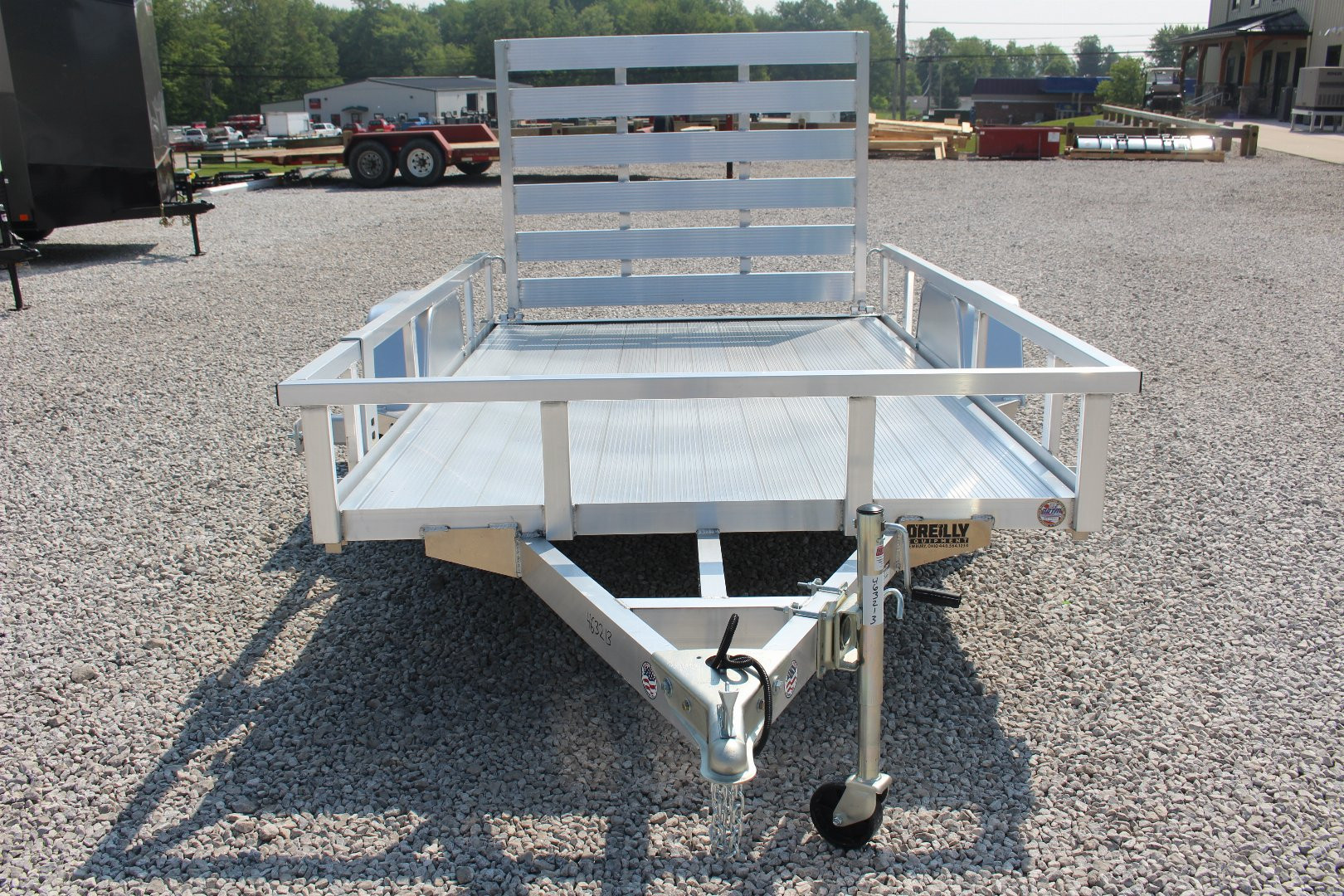 New 2025 Sure-Trac 6' x 10' Aluminum Utility Trailer - Ramp - 2990# GVW