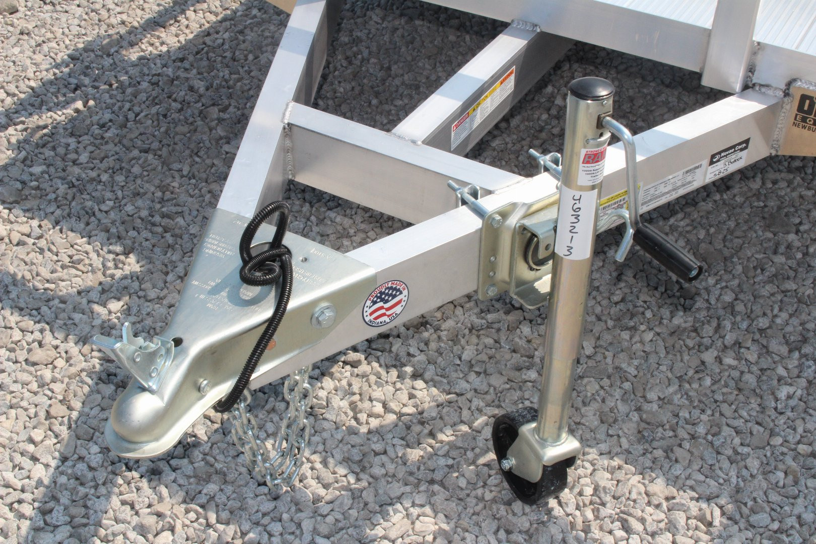 New 2025 Sure-Trac 6' x 10' Aluminum Utility Trailer - Ramp - 2990# GVW