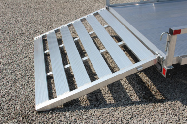 New 2025 Sure-Trac 6' x 10' Aluminum Utility Trailer - Ramp - 2990# GVW