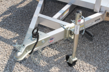 New 2025 Sure-Trac 6' x 10' Aluminum Utility Trailer - Ramp - 2990# GVW