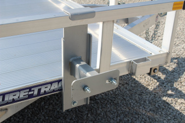 New 2025 Sure-Trac 6' x 10' Aluminum Utility Trailer - Ramp - 2990# GVW