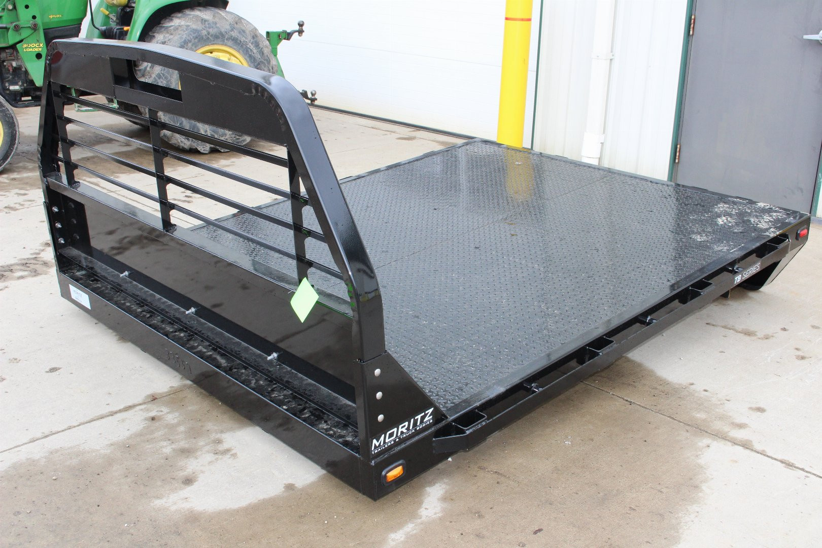 New 2025 Moritz TB7-86 - Steel - Flat Bed - SRW LONG Truck Bed