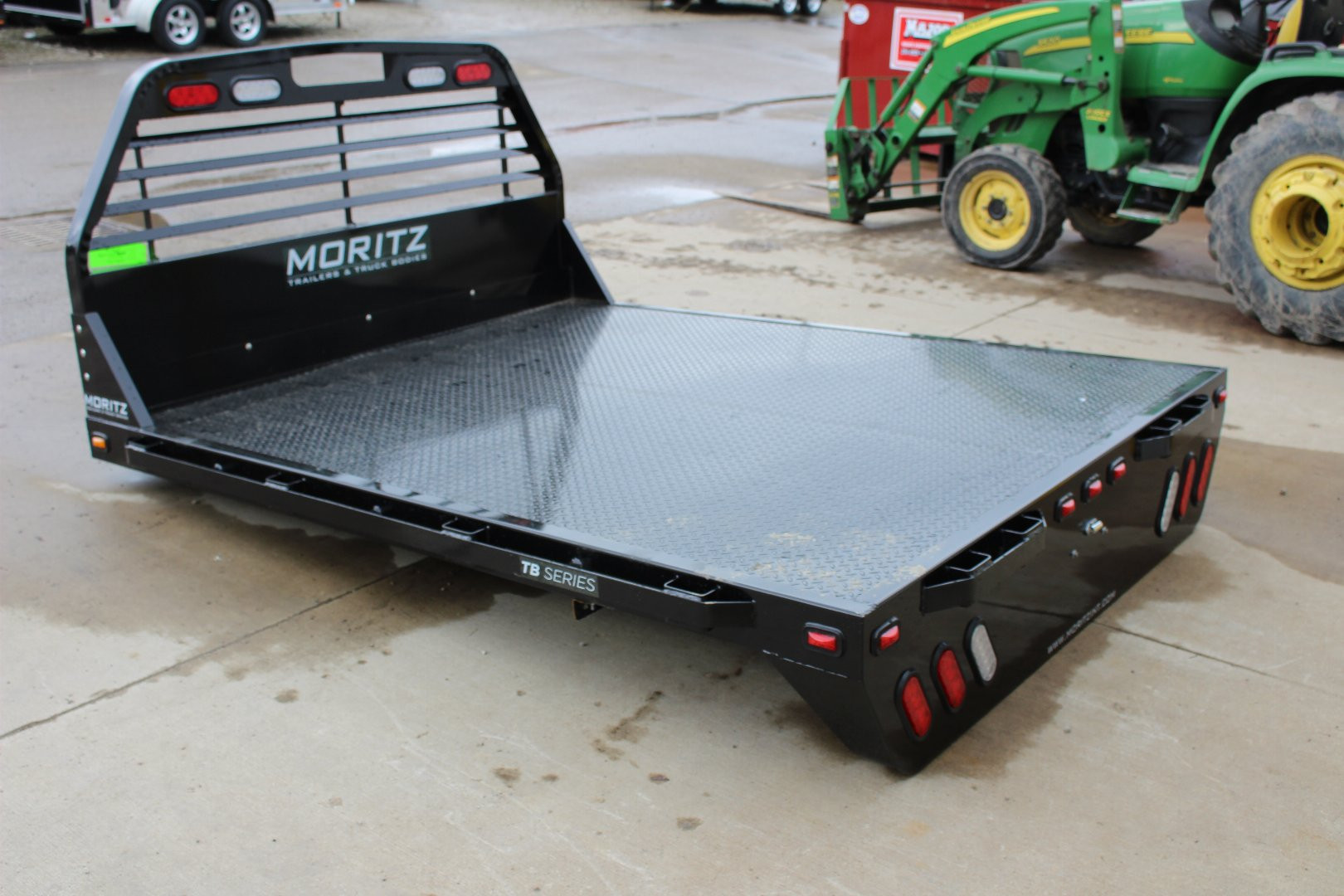 New 2025 Moritz TB7-86 - Steel - Flat Bed - SRW LONG Truck Bed