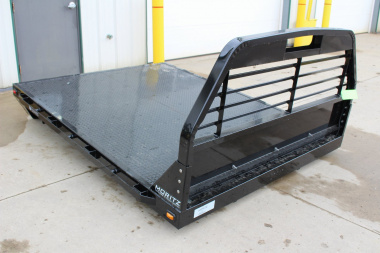 New 2025 Moritz TB7-86 - Steel - Flat Bed - SRW LONG Truck Bed